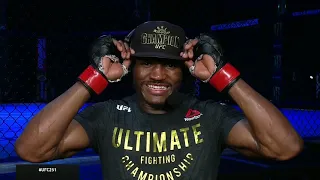 UFC 251: Kamaru Usman Post-fight Interview