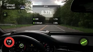 APR Stage 1 RS7 Runs 10s off the throttle.