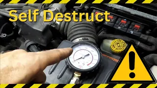 Worst Engine Ever!! Chrysler Destroys Itself on Startup! PT Cruiser 2.4