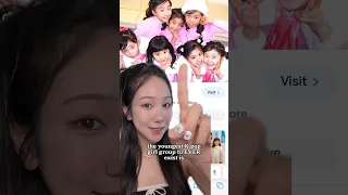 The YOUNGEST K-pop girl group
