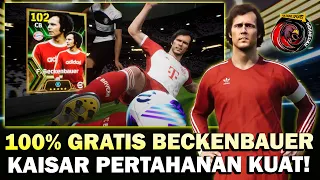 100% GRATIS BECKENBAUER EPIC BOOSTER! BIKIN LAWAN SAMPAI KESULITAN CETAK GOL KARENA PERTAHANAN KUAT!