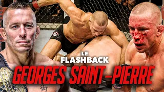 GEORGES SAINT-PIERRE - LE FLASHBACK #32 - LA NAISSANCE DU GOAT DE L'UFC