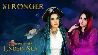Descendientes 2: Under The Sea - Stronger (En Español) Hitomi Flor ft. Amanda Flores
