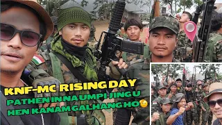 KNF-MC kum 36th lhinni kho || Pathen in naumpi zing uhen kanam sepai hangsan ho🫡💪