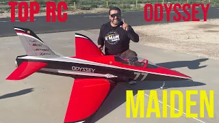 TopRC Odyssey with 120mm JetFan /Typhoon 590kv motor/160a ZTW Mantis G2 ESC at 14s 6000mAh