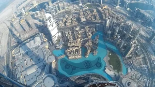 Burj Khalifa - TOUR and VIEW from the 148th floor [At The Top SKY]