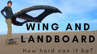 Wing and Landboard:  How hard can it be?