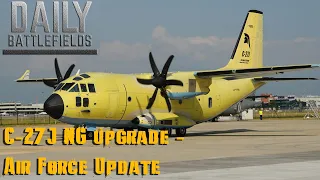 C 27J NG Upgrade - Air Force Update