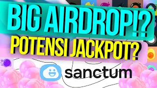 AIRDROP TERBESAR DI SOLANA?! SANCTUM WONDERLAND TUTORIAL!! WAJIB IKUT?! AKAN JACKPOT?!