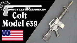 Colt Model 639: MACVSOG's Vietnam Carbine