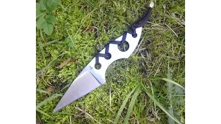 Making Kiridashi knife with a custom bead