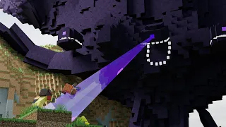 Minecraft, but we're hunted by the Wither Storm