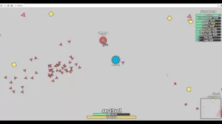 Diep.io Новый танк: Spike. Моя прокачка.