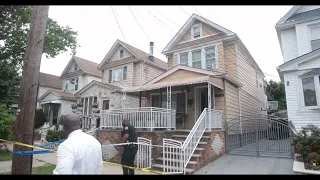 Investigation for Elderly Man Stabbed and Killed by Daughter - QUEENS