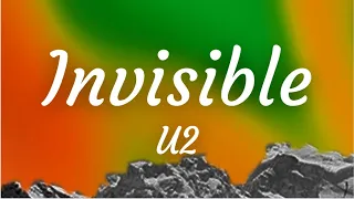 [Lyrics] Invisible - U2 (Songs Of Surrender)