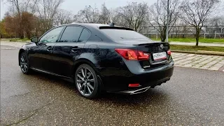 ЛЕКСУС GS350 4WD КАК ВАРИАНТ АВТО С ПРОБЕГОМ! МИНУСЫ и ПЛЮСЫ. ТЕСТ И ОБЗОР LEXUS GS350