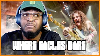 Iron Maiden - Where Eagles Dare (Live At Ullevi, Sweden) REACTION/REVIEW