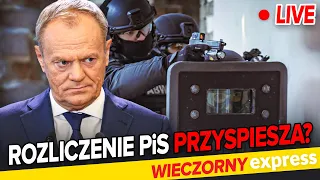 [Wieczorny Express] Karolina PAWLICZAK, Mariusz GOSEK, Paweł RAKOWSKI, Mateusz DUCH