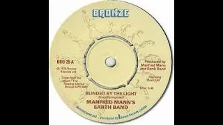 Manfred Mann's Earthband Blinded By The Light  Lyrics