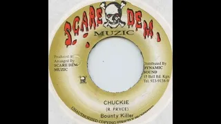 Bounty Killer – Chuckie (Guerrilla Warfare Riddim)  (1997) {Scare Dem Muzic}