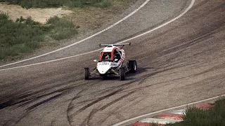 Dirt Rally 2.0 - Crosskart – Höljes 38.264 - Setup