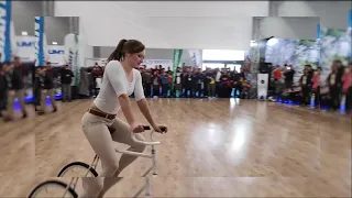 Girl Biker Performs  | You Must See 2022