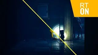 Little Nightmares II - Ray Tracing ON vs OFF Comparison