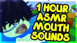 1 HOUR OF MOUTH SOUNDS ROBLOX ASMR