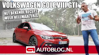 Volkswagen Golf 8 GTI rijtest - praktisch, fun én snel