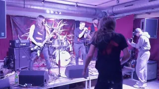 As We Fucked - Motionless (live Club Eastside Jena)