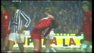 Juventus - Standard Liegi 2-0 - Coppa dei Campioni 1982-83 - ottavi di finale - ritorno