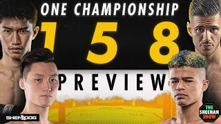 ONE Championship 158 PREVIEW (The Sheehan Show)