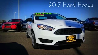 2017 Ford Focus 2.0 L 4-Cylinder Review
