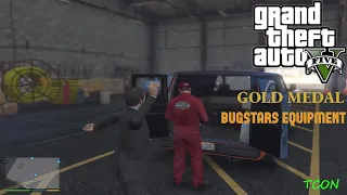 GTA V PC - Mission #12 - Bugstars Equipment [100% Gold Medal] [HD]