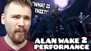 First Time Reacting to Old Gods of Asgard | Alan Wake 2 | Herald of Darkness Performance | REACTION!