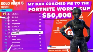 HOW MY DAD QUALIFIED ME FOR THE WORLD CUP ($50,000)