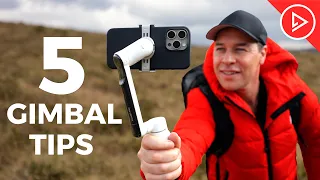 Master Your Shots: 5 Smartphone Gimbal Tips for Mobile Filmmakers