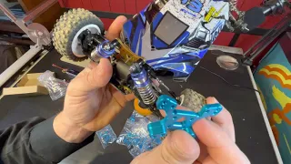 Wltoys 124017 Aluminum Parts Upgrade / Mega Score. (11/11 Sale) -Unboxing-