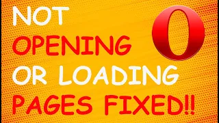 How To Fix Opera Browser Not Opening Or Loading Pages In Windows