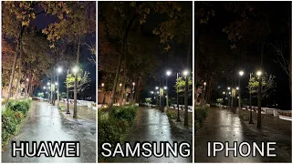 Huawei P40 Pro Plus VS Samsung Galaxy S20 Ultra VS Iphone 11 Pro Max Camera Test