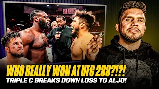 Did I REALLY Lose To Aljamain Sterling At UFC 288?!?! | Henry Cejudo Rewatches Controversial Loss!