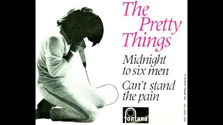 '' the pretty things '' - midnight to six man t.v.1966.