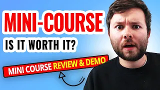 Mini Course Generator Review - Watch Me Create A Mini Course With AI!
