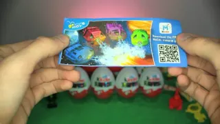 Surprise Eggs Kinder Surprise 8