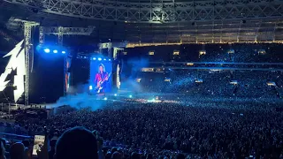 Группа крови. Metallica. Moscow 2019