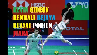 FINAL Kevin Sanjaya Marcus GIDEON vs Leo Rolly CARNANDO  Daniel MARTHIN Final Hylo 2021