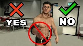 6 Choices You Picked Just To Be A Terrible Person In WWE Games