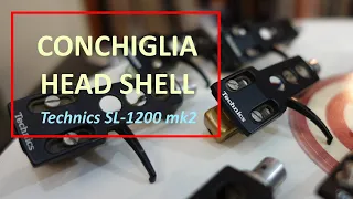 Come acquistare Technics 1200 mk2 - How To buy - Conchiglia ( Head Shell ) SFPCC31001K