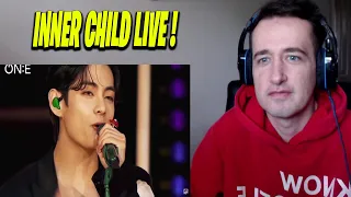 BTS V/뷔 'Inner Chıld' [Live Performance] (REACTION!!)
