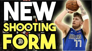 Luka Doncic NEW Shooting Form